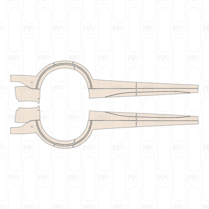 Pre-Cut PPF Xpeng G6 (EU) 2025
