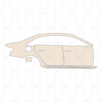 Pre-Cut PPF Audi A4 S4 Sedan 2025