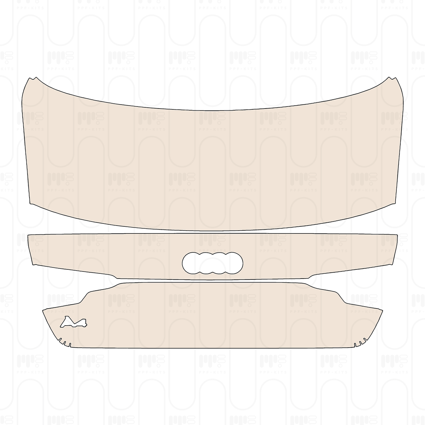 Pre-Cut PPF Audi A4 Sedan S-Line 2025