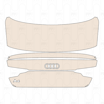 Pre-Cut PPF Audi A4 Sedan S-Line 2025