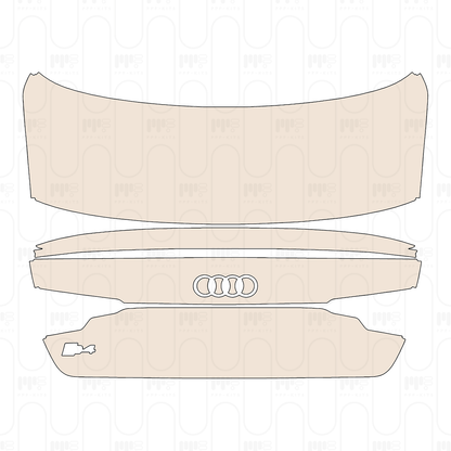 Pre-Cut PPF Audi A4 S4 Sedan 2025