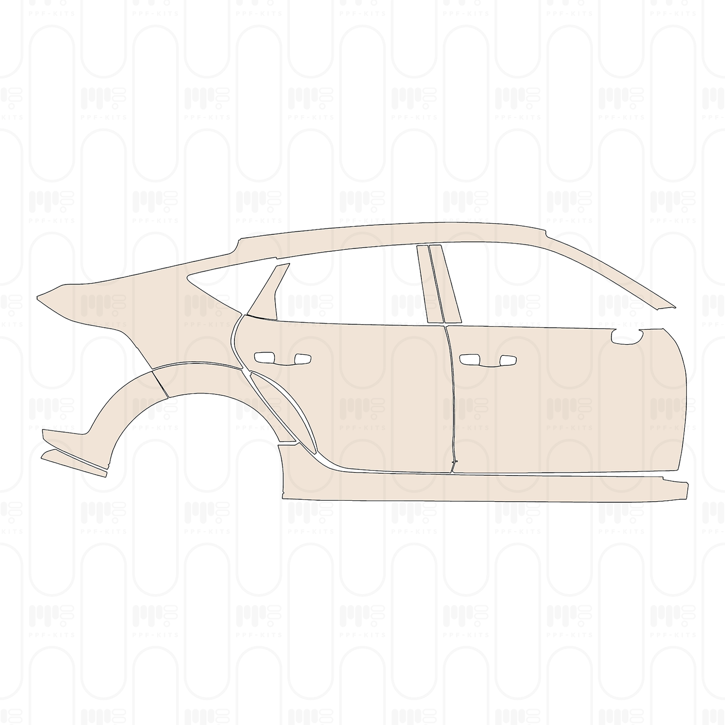 Pre-Cut PPF Acura Integra Type S 2025