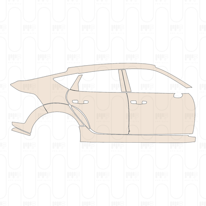 Pre-Cut PPF Acura Integra Type S 2025