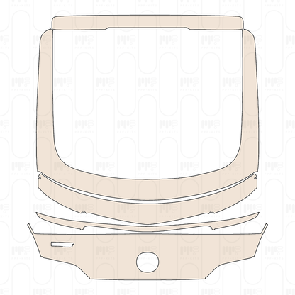 Pre-Cut PPF Acura Integra Type S 2025