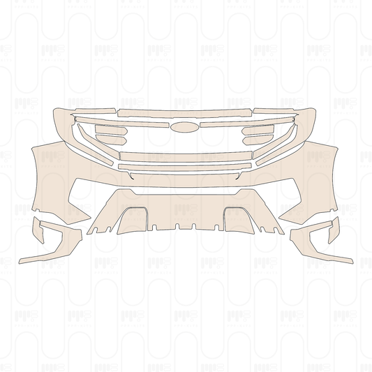 Pre-Cut PPF Ford Expedition Standard Wheelbase Platinum 2025