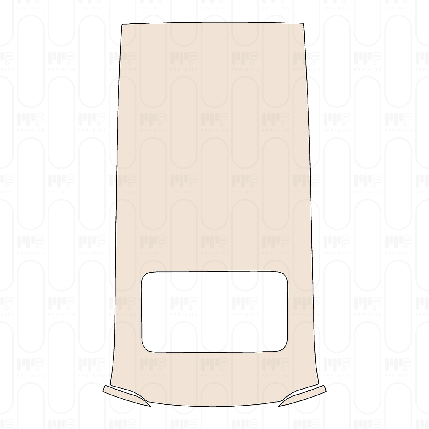 Pre-Cut PPF Tank 700 Hi4-T Base 2025