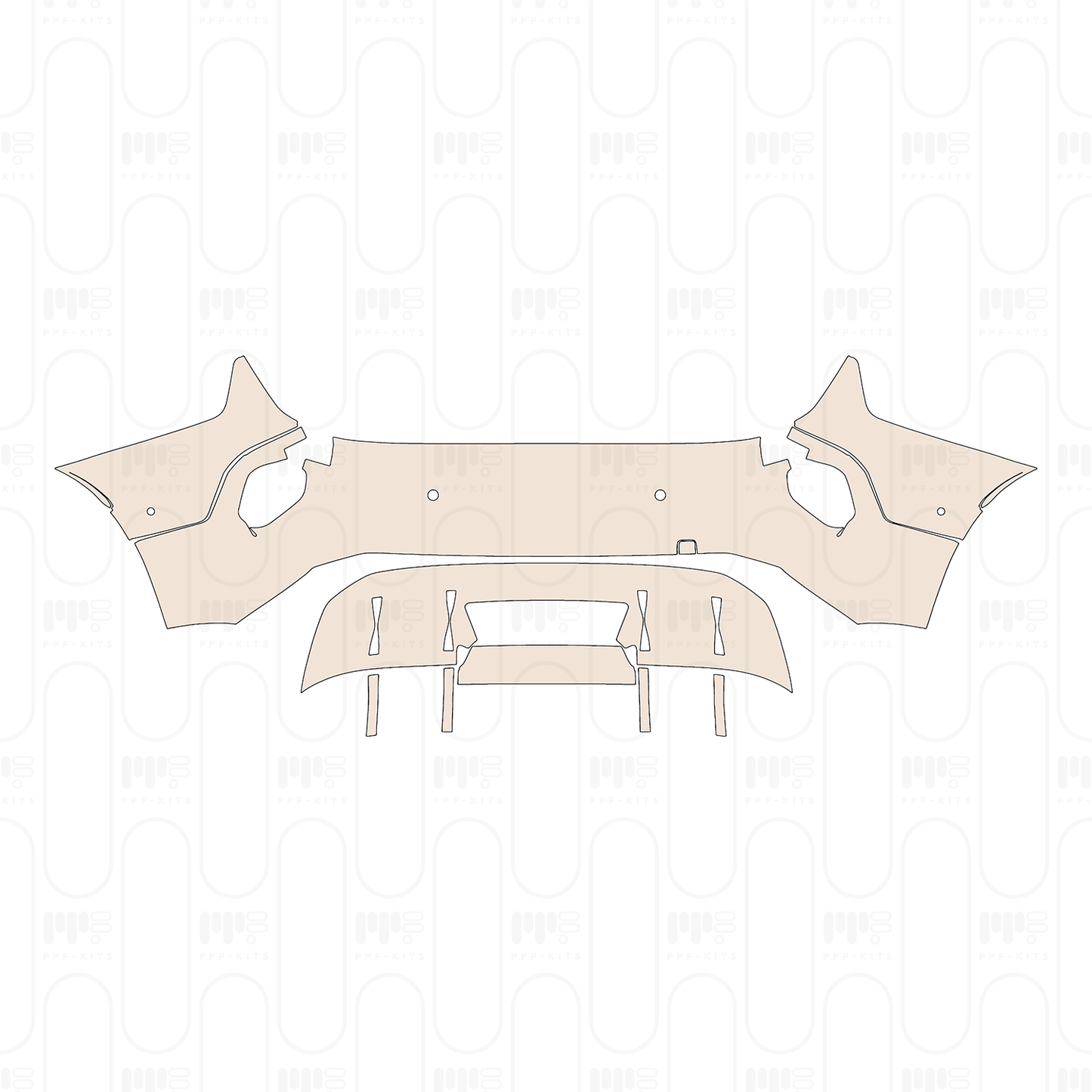 Pre-Cut PPF Audi Q3 SUV Base 2026