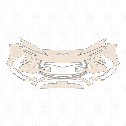 Pre-Cut PPF BYD SEAL U DM-i 2026