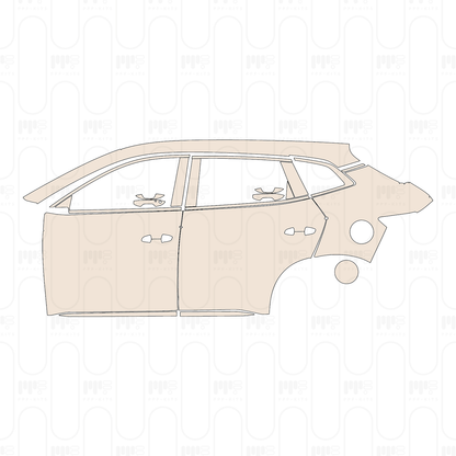 Pre-Cut PPF BYD SEAL U DM-i 2026
