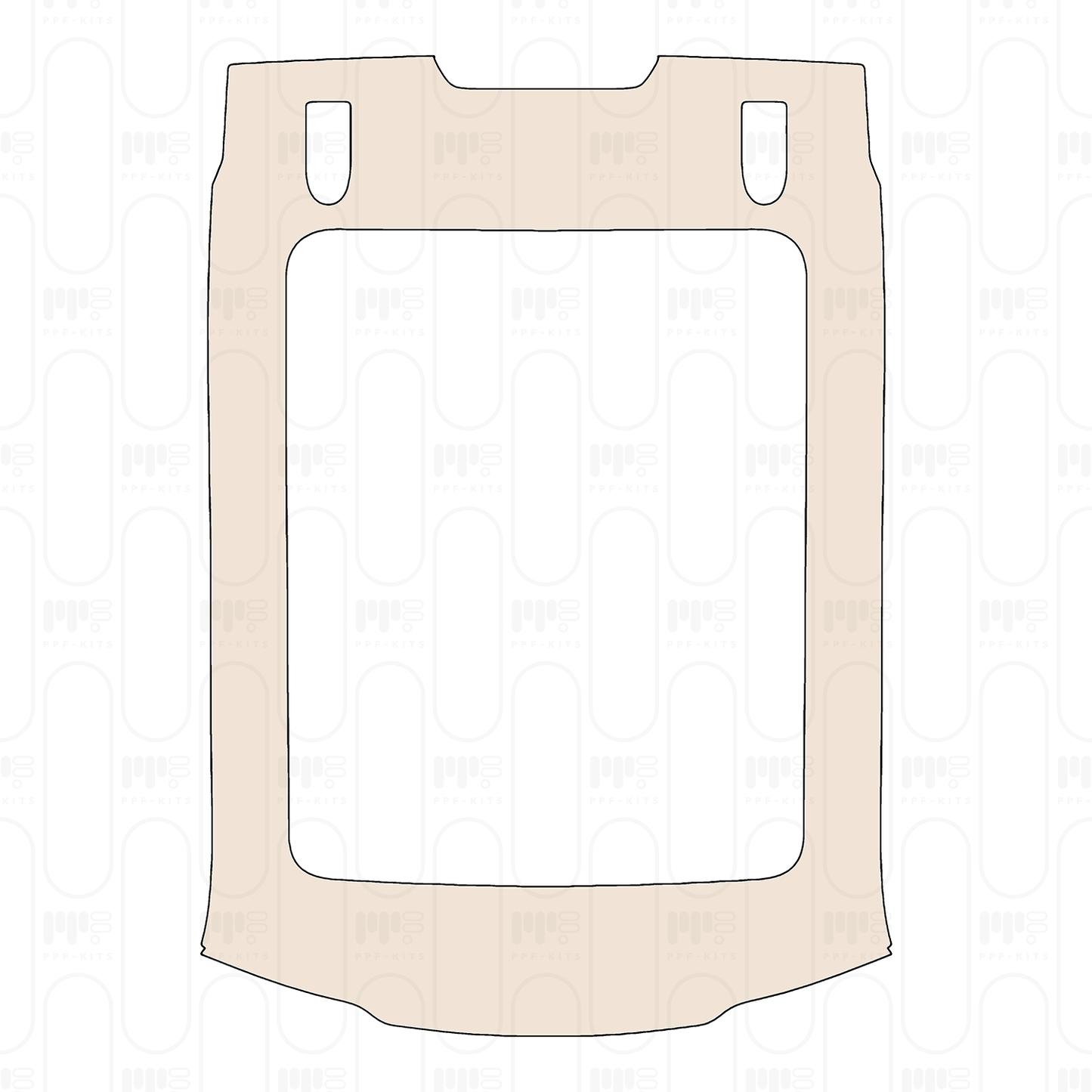 Pre-Cut PPF Ford F-150 SuperCrew XLT 2026