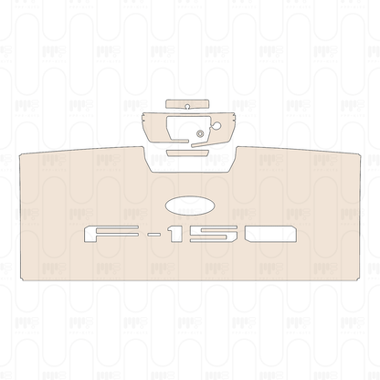 Pre-Cut PPF Ford F-150 SuperCrew XLT 2026
