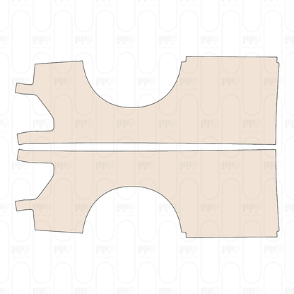Pre-Cut PPF Ford F-150 SuperCrew XLT 2026
