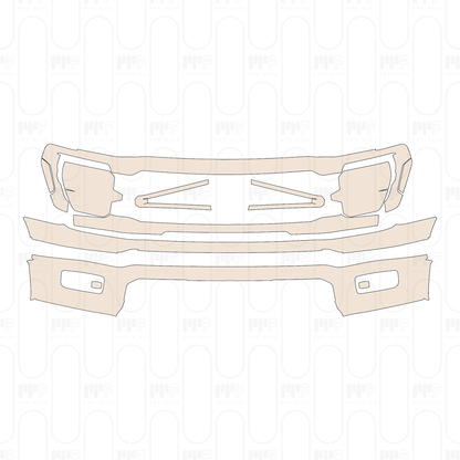 Pre-Cut PPF Ford F-150 SuperCrew XLT 2026