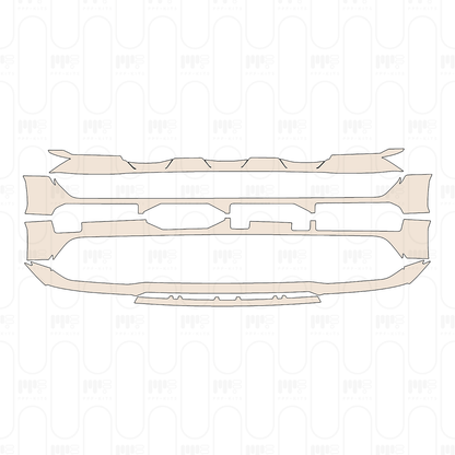 Pre-Cut PPF Ford F-150 Raptor R 2026
