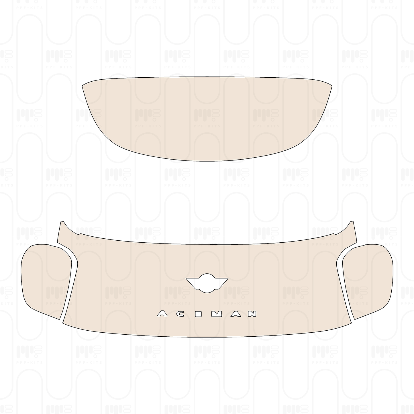 Pre-Cut PPF MINI Aceman E Classic 2026