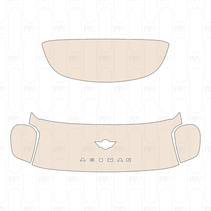 Pre-Cut PPF MINI Aceman E Classic 2026