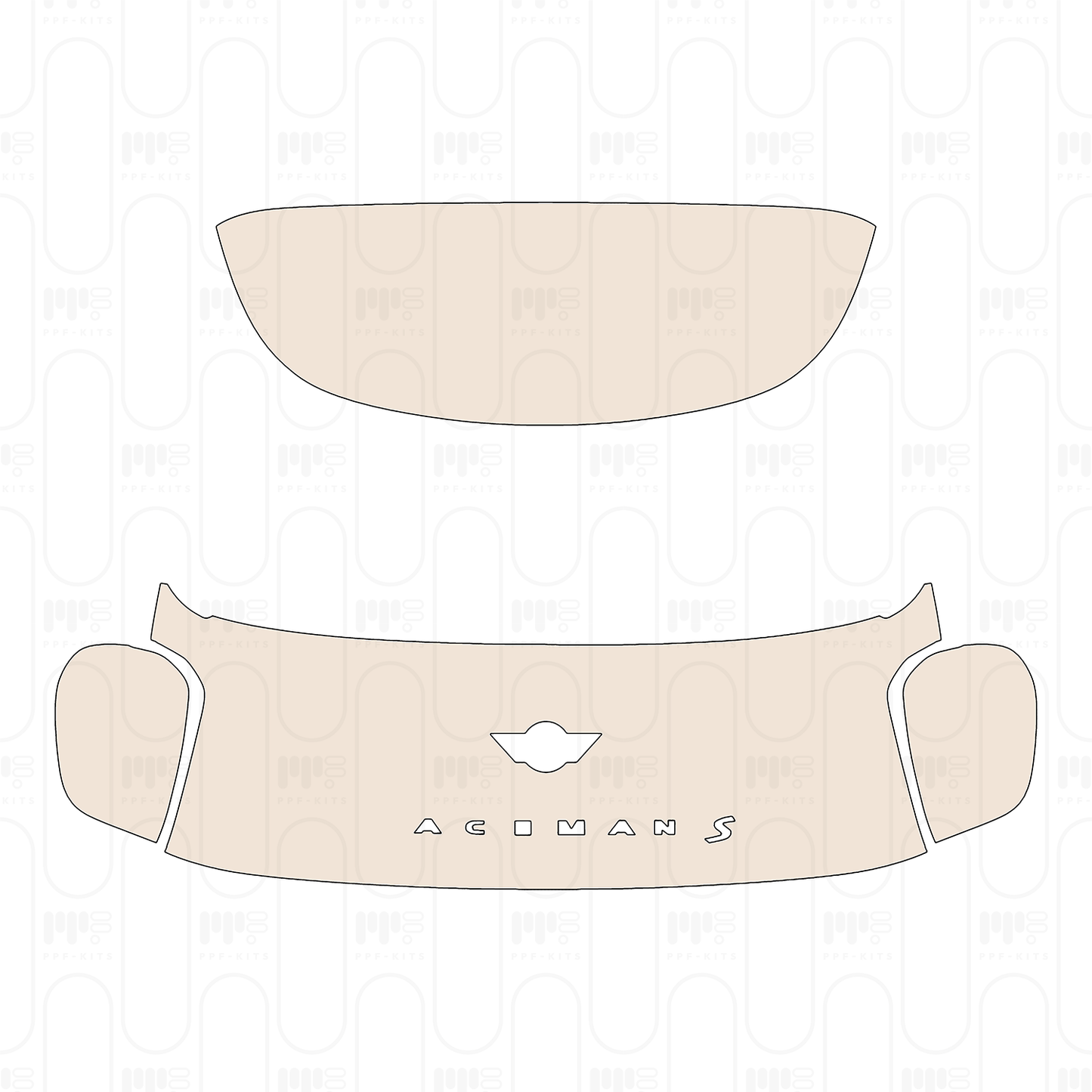 Pre-Cut PPF MINI Aceman SE Classic 2026