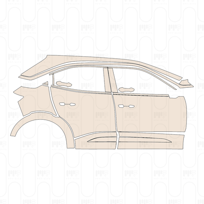 Pre-Cut PPF Opel Mokka Ultimate 2026