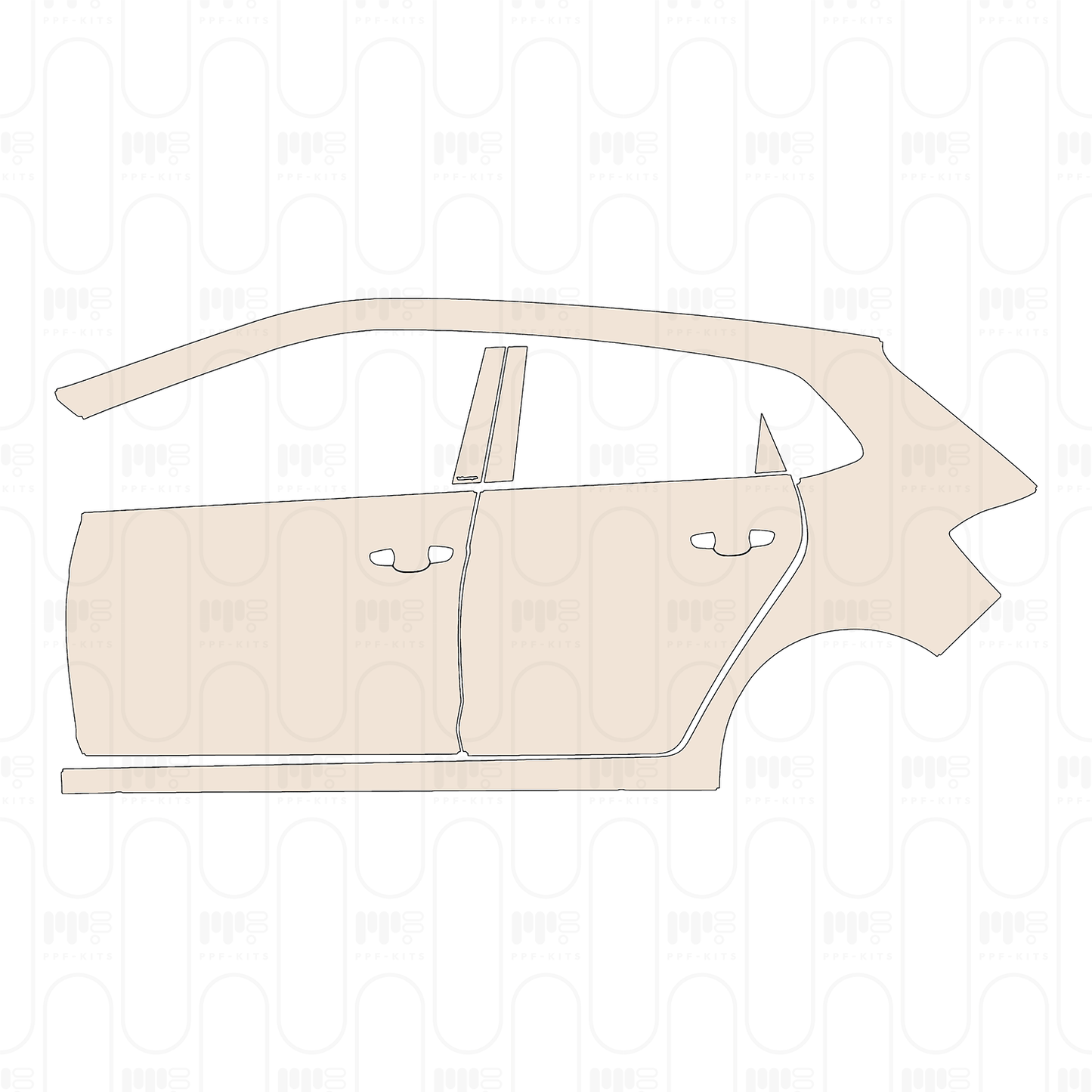 Pre-Cut PPF Volkswagen Polo Base 2026