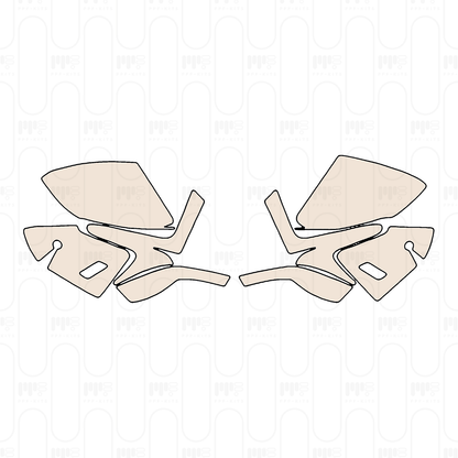 Pre-Cut PPF Porsche 911 Turbo S Cabriolet 2025