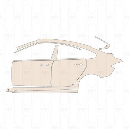 Pre-Cut PPF BMW 2 Series Gran Coupe (Standard Wheelbase) M235 2025