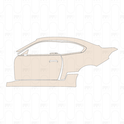 Pre-Cut PPF BMW 2 Series M2 CS 2026