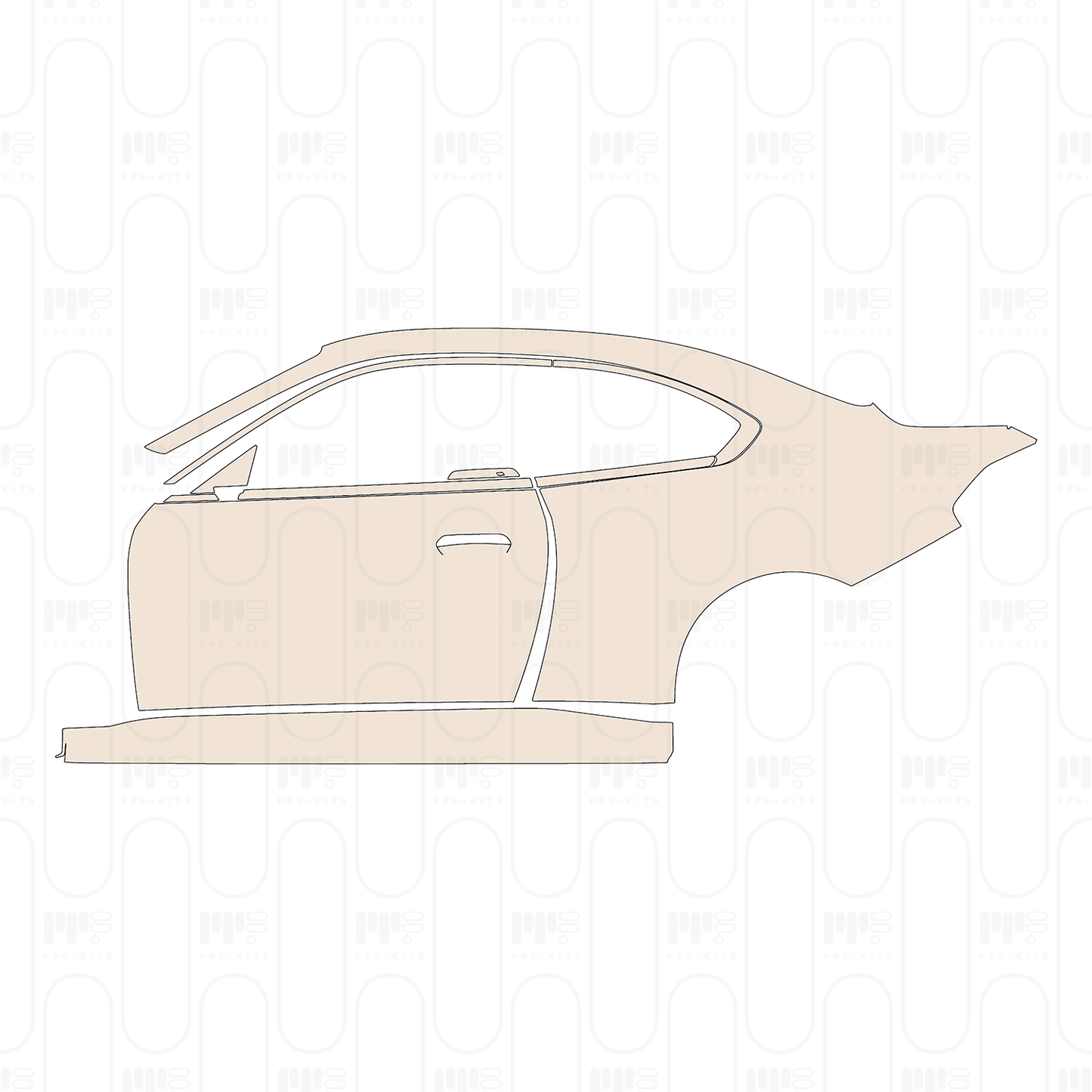 Pre-Cut PPF BMW 2 Series Coupe Base 2025