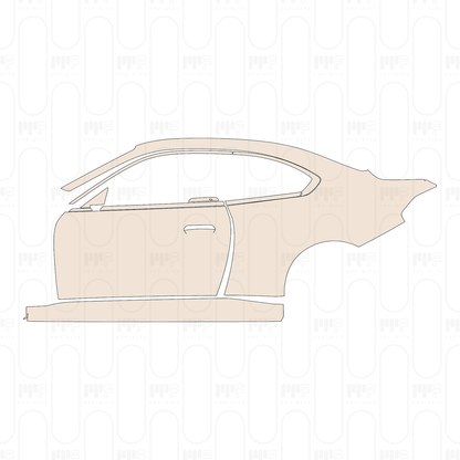 Pre-Cut PPF BMW 2 Series Coupe Base 2025