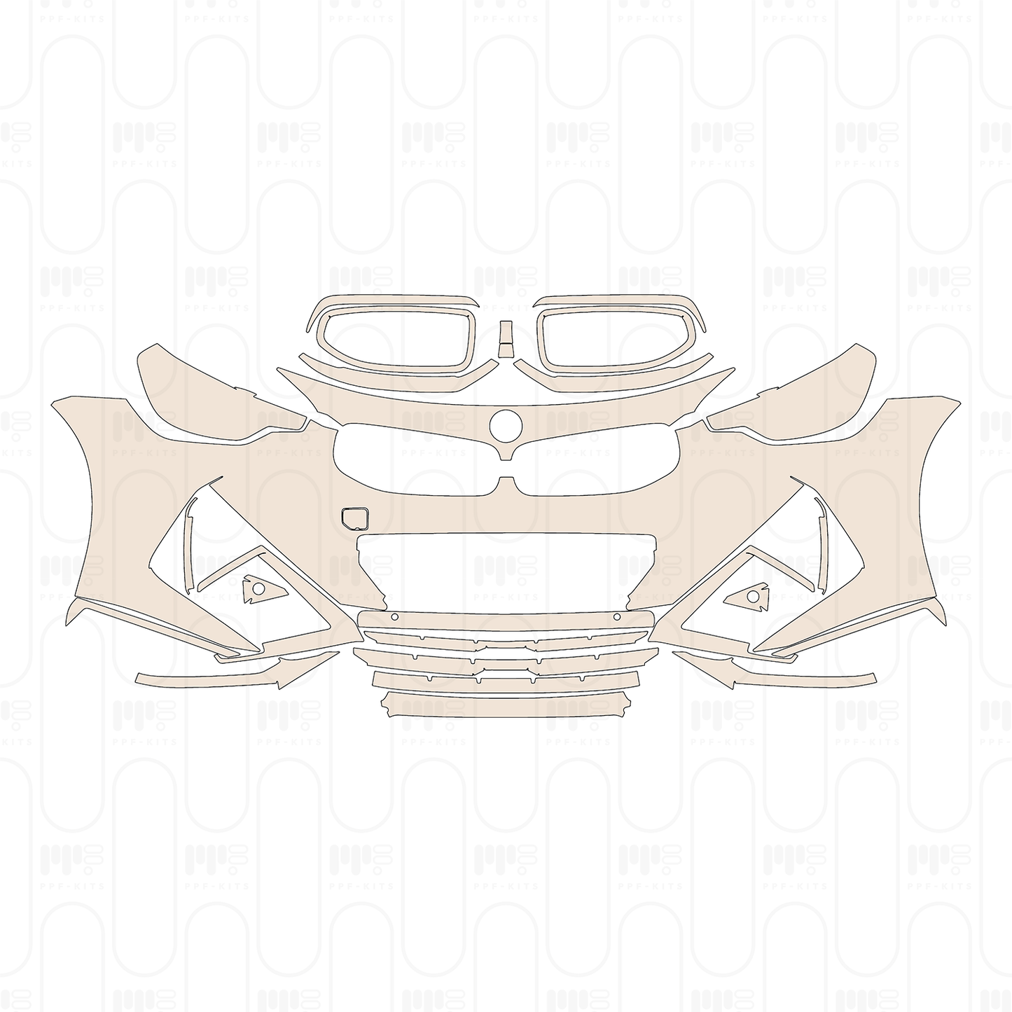 Pre-Cut PPF BMW 2 Series Coupe M235 M240 2025