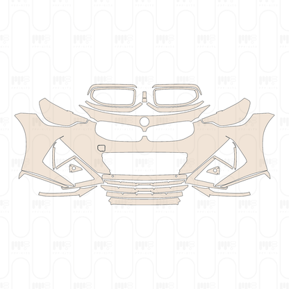 Pre-Cut PPF BMW 2 Series Coupe M235 M240 2025