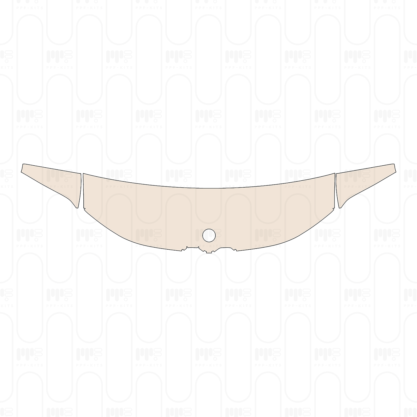 Pre-Cut PPF BMW iX3 Base 2025