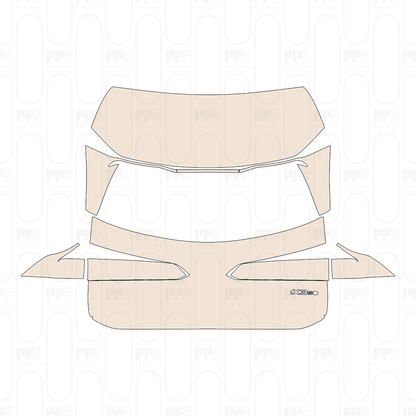 Pre-Cut PPF BMW iX3 Base 2025