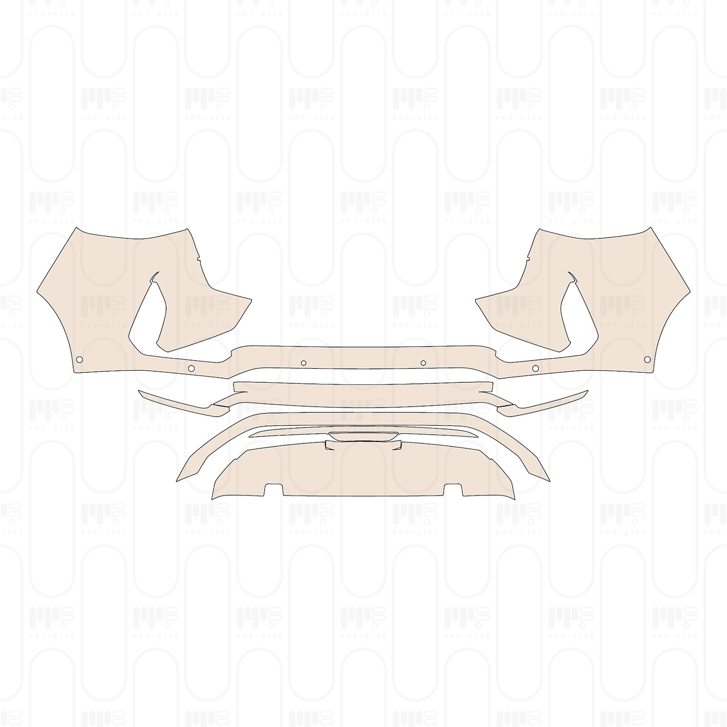 Pre-Cut PPF BYD SEAL U DM-i 2025