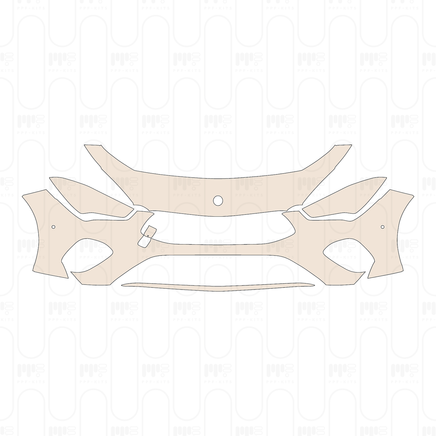 Pre-Cut PPF Mercedes-Benz CLA Shooting Brake Base 2025