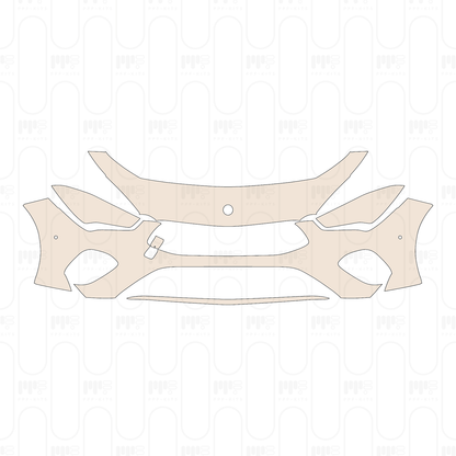 Pre-Cut PPF Mercedes-Benz CLA Shooting Brake Base 2025