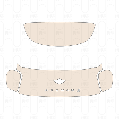 Pre-Cut PPF MINI Aceman SE Classic 2025