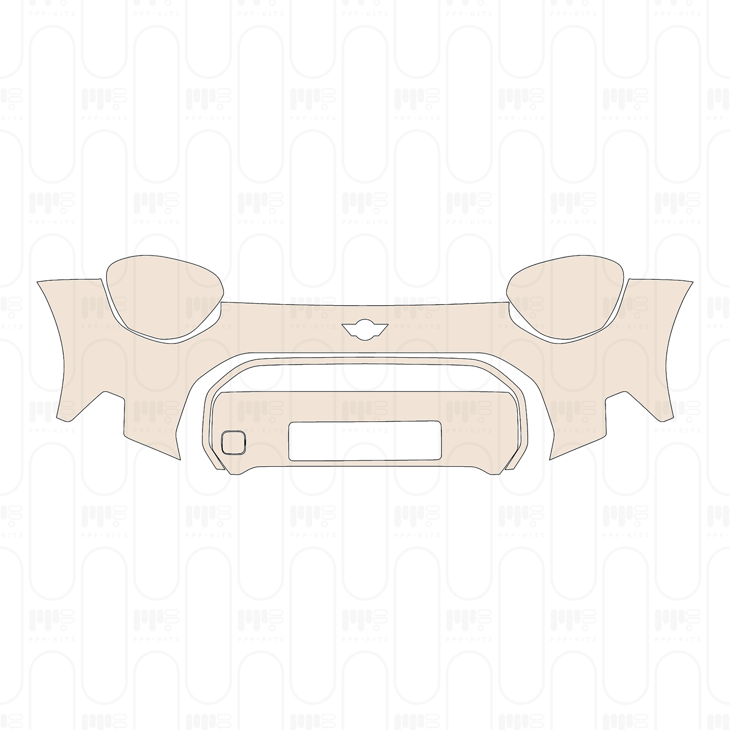Pre-Cut PPF MINI Aceman E Classic 2025