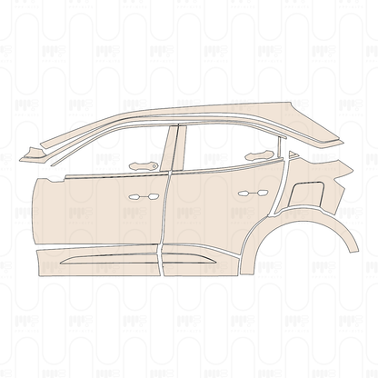 Pre-Cut PPF Opel Mokka Ultimate 2025
