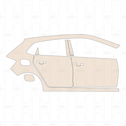 Pre-Cut PPF Volkswagen Polo Base 2025