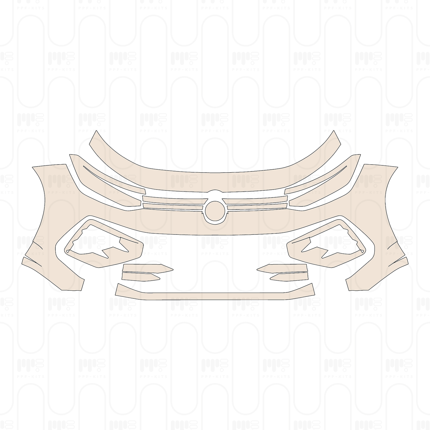 Pre-Cut PPF Volkswagen Tayron R-line 2025