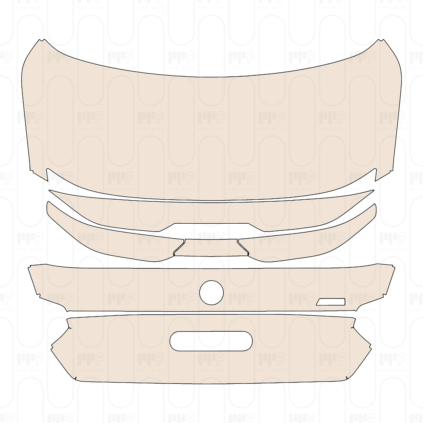 Pre-Cut PPF BMW 2 Series M2 2025