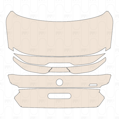 Pre-Cut PPF BMW 2 Series M2 2025