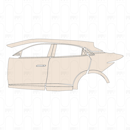 Pre-Cut PPF Ferrari Amalfi Coupe 2026