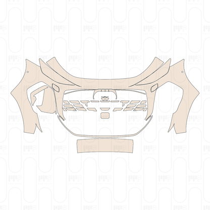 Pre-Cut PPF MG RX5 (EU) 2026