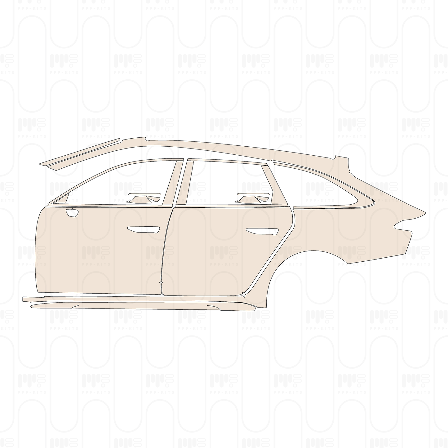 Pre-Cut PPF Porsche 911 Turbo S Coupe 2026