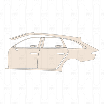 Pre-Cut PPF Porsche 911 Turbo S Coupe 2026