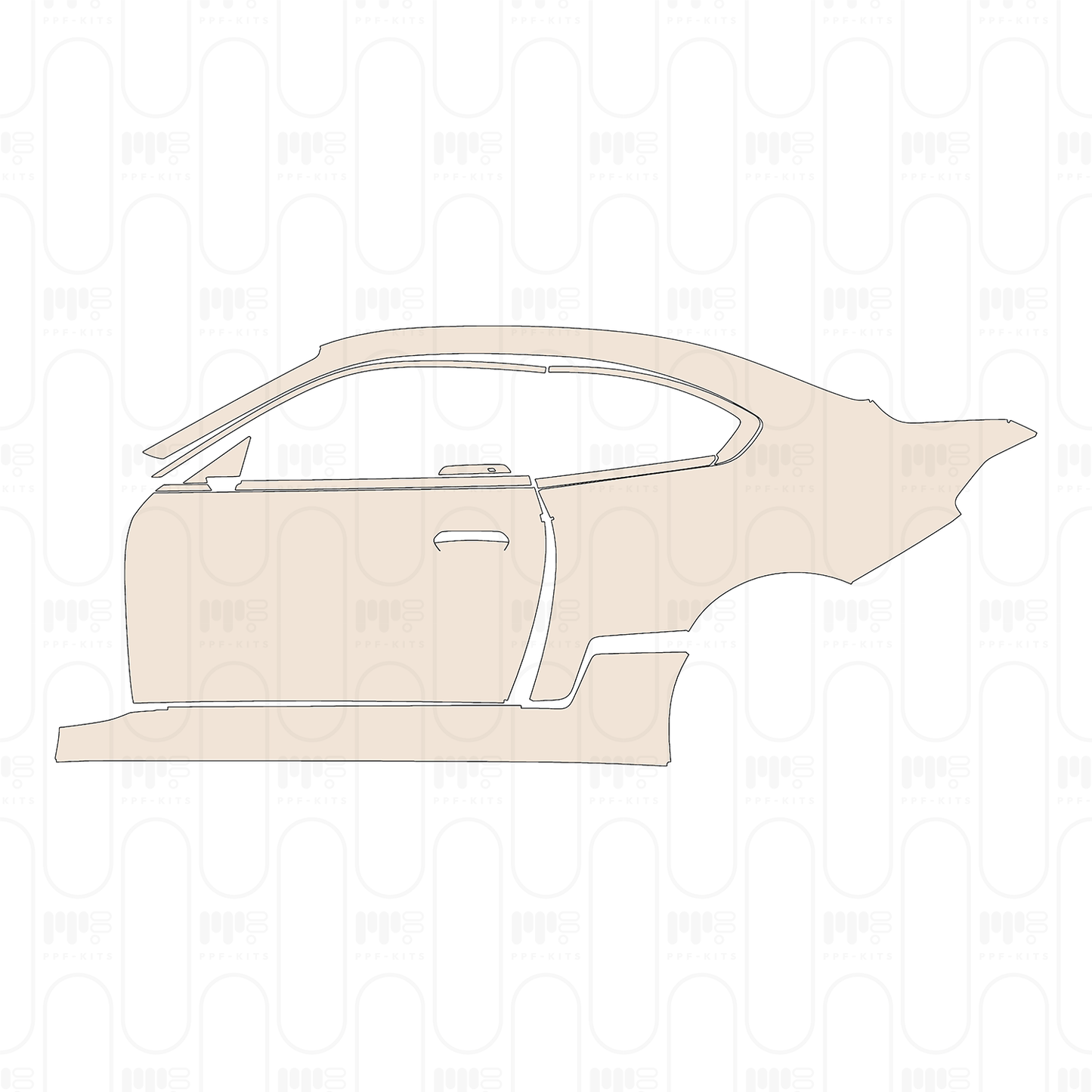 Pre-Cut PPF Porsche 911 Turbo S Cabriolet 2026
