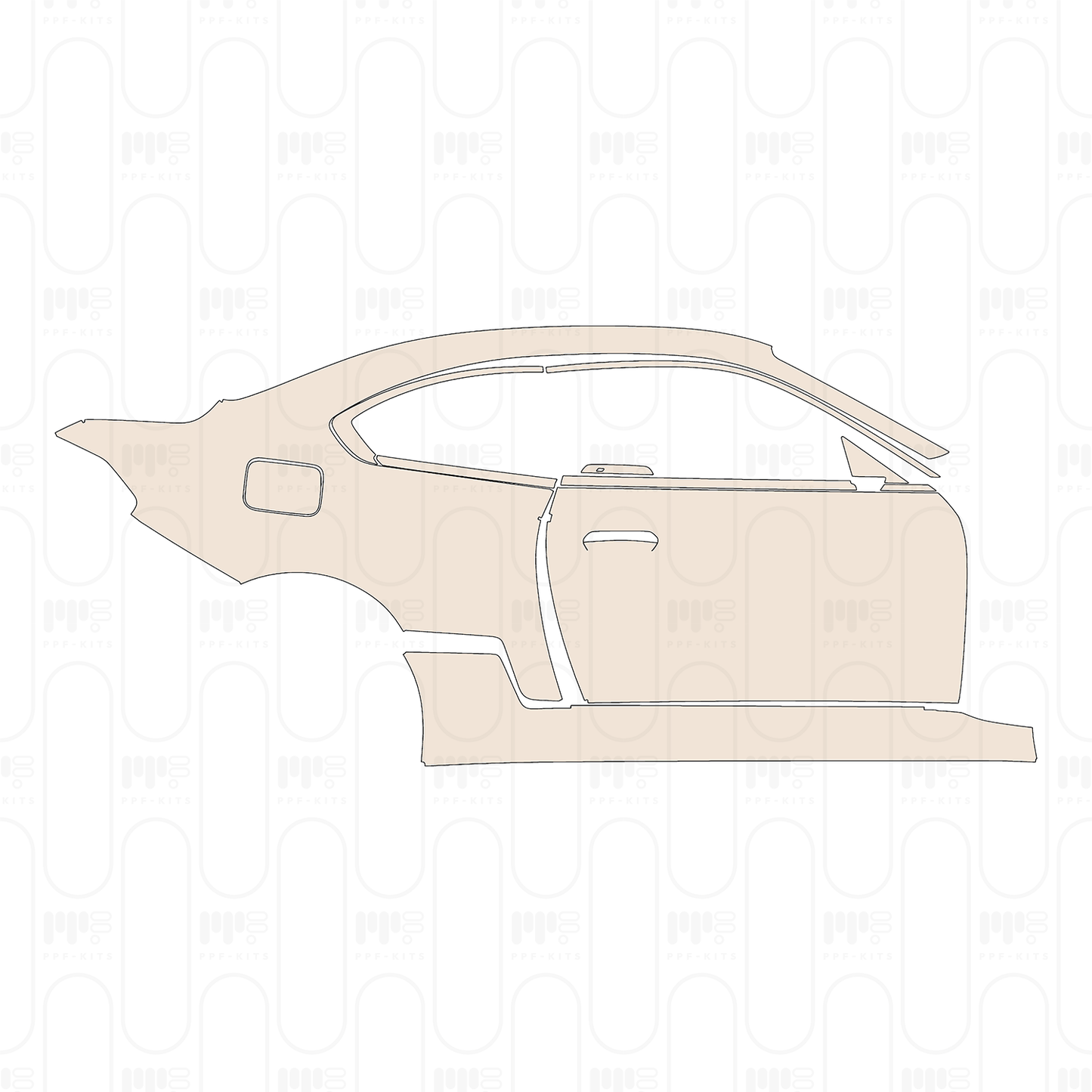 Pre-Cut PPF Porsche 911 Turbo S Cabriolet 2026