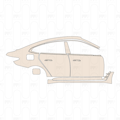 Pre-Cut PPF BMW 2 Series Gran Coupe (Standard Wheelbase) M235 2026