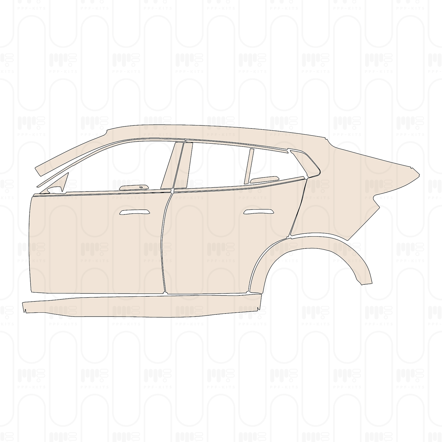 Pre-Cut PPF BMW 2 Series Coupe Base 2026